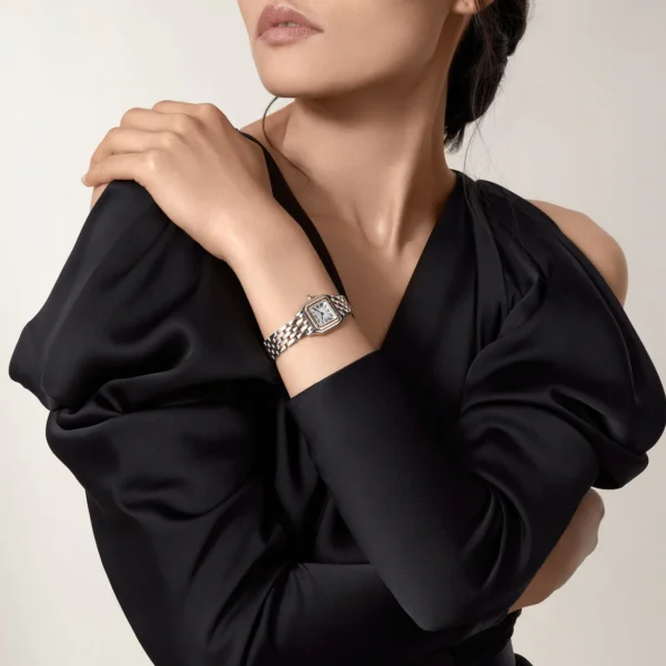 Cartier PANTHÈRE DE CARTIER - Small Steel and Yellow Gold – Image 5